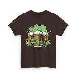 Magically Delicious Beer St. Patrick's T-Shirt - Dark Chocolate