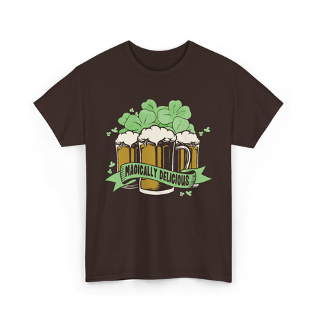 Magically Delicious Beer St. Patrick's T-Shirt - Dark Chocolate