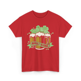 Magically Delicious Beer St. Patrick's T-Shirt - Red