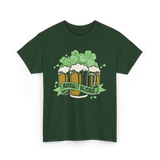 Magically Delicious Beer St. Patrick's T-Shirt - Forest Green