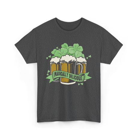 Magically Delicious Beer St. Patrick's T-Shirt - Dark Heather