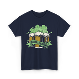 Magically Delicious Beer St. Patrick's T-Shirt - Navy