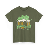 Magically Delicious Beer St. Patrick's T-Shirt - Military Green