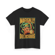 Magically Delicious St Patricks Day T-Shirt - Black