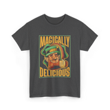 Magically Delicious St Patricks Day T-Shirt - Dark Heather