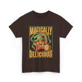 Magically Delicious St Patricks Day T-Shirt - Dark Chocolate