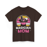 Magician Mom Magic Magician T-Shirt - Dark Chocolate