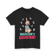 Magician's Assistant Magic Trick T-Shirt - Black