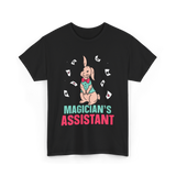 Magician's Assistant Magic Trick T-Shirt - Black