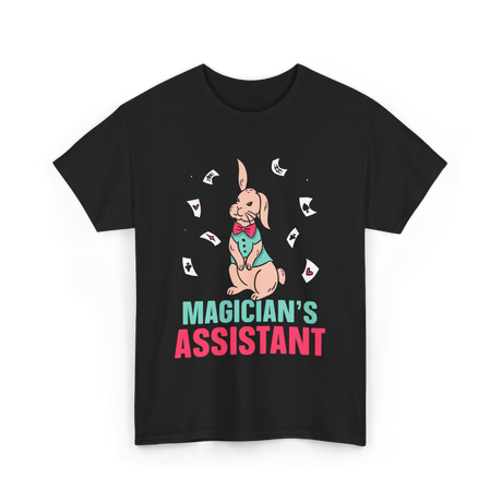 Magician's Assistant Magic Trick T-Shirt - Black