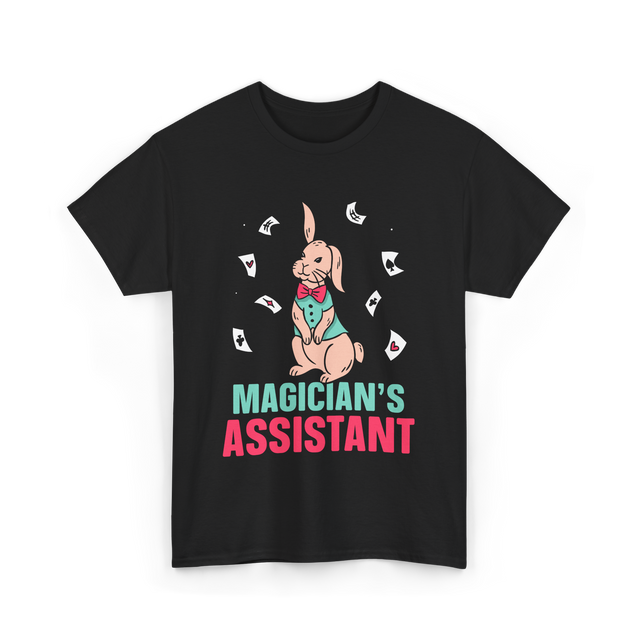 Magician's Assistant Magic Trick T-Shirt - Black