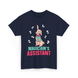 Magician's Assistant Magic Trick T-Shirt - Navy