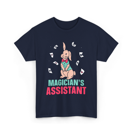 Magician's Assistant Magic Trick T-Shirt - Navy