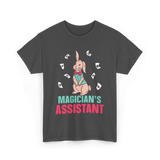 Magician's Assistant Magic Trick T-Shirt - Dark Heather