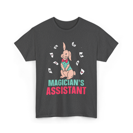 Magician's Assistant Magic Trick T-Shirt - Dark Heather