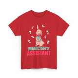 Magician's Assistant Magic Trick T-Shirt - Red