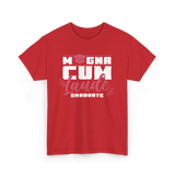 Magna Cum Laude Graduate Graduation T-Shirt - Red