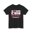 Magna Cum Laude Graduate Graduation T-Shirt - Black