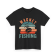 Magnet Fishing Magnet Fisher T-Shirt - Black