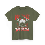 Maintenance Man Technician Worker T-Shirt - Military Green