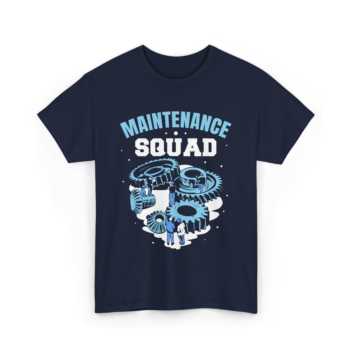 Maintenance Squad Maintenance Technician T-Shirt - Navy