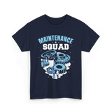 Maintenance Squad Maintenance Technician T-Shirt - Navy