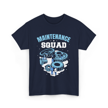 Maintenance Squad Maintenance Technician T-Shirt - Navy