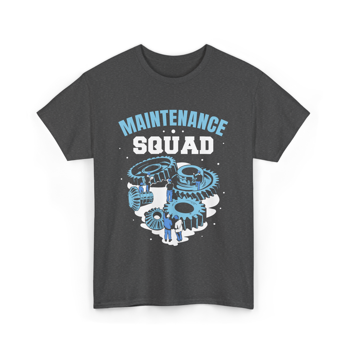 Maintenance Squad Maintenance Technician T-Shirt - Dark Heather