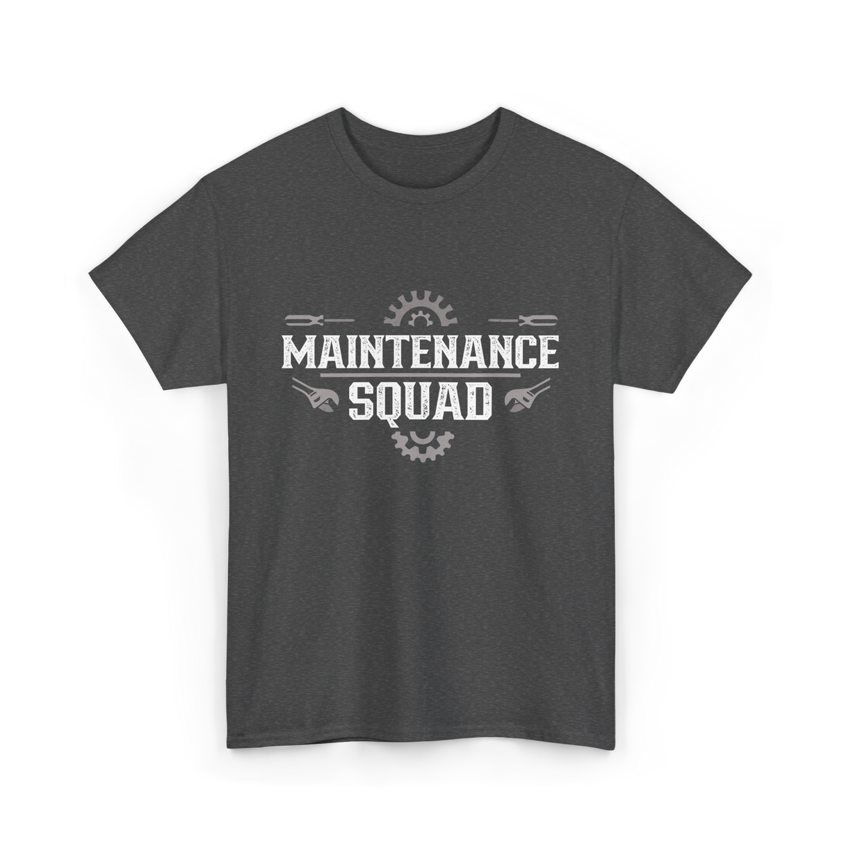 Maintenance Squad Maintenance Worker T-Shirt - Dark Heather