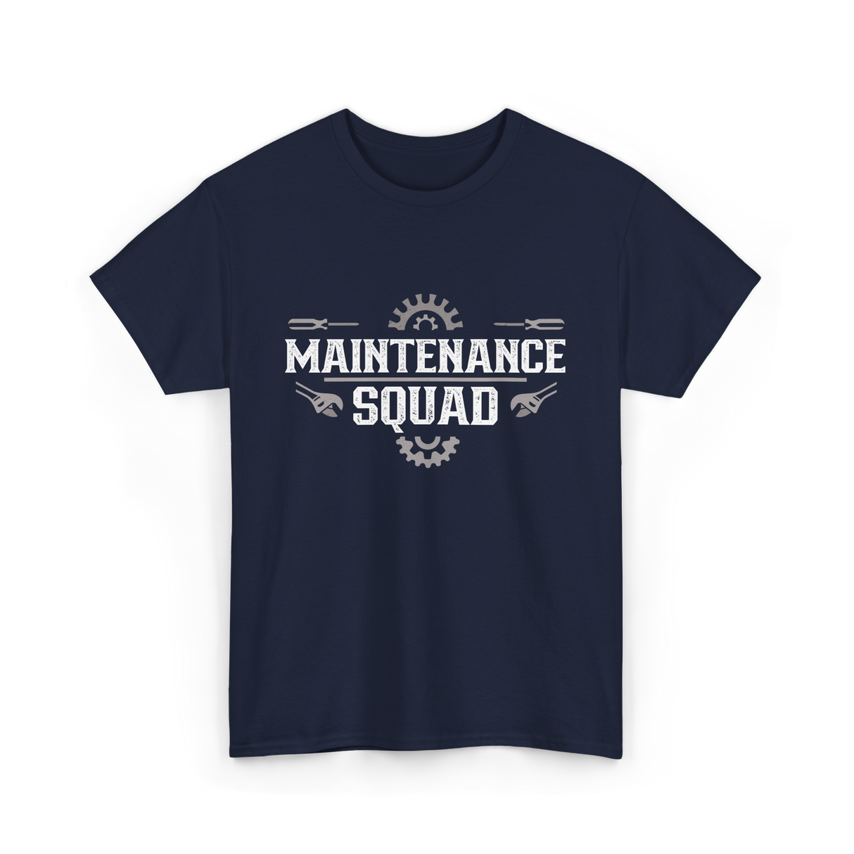 Maintenance Squad Maintenance Worker T-Shirt - Navy