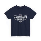 Maintenance Squad Maintenance Worker T-Shirt - Navy