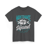 Maintenance Squad Worker Mechanic T-Shirt - Dark Heather