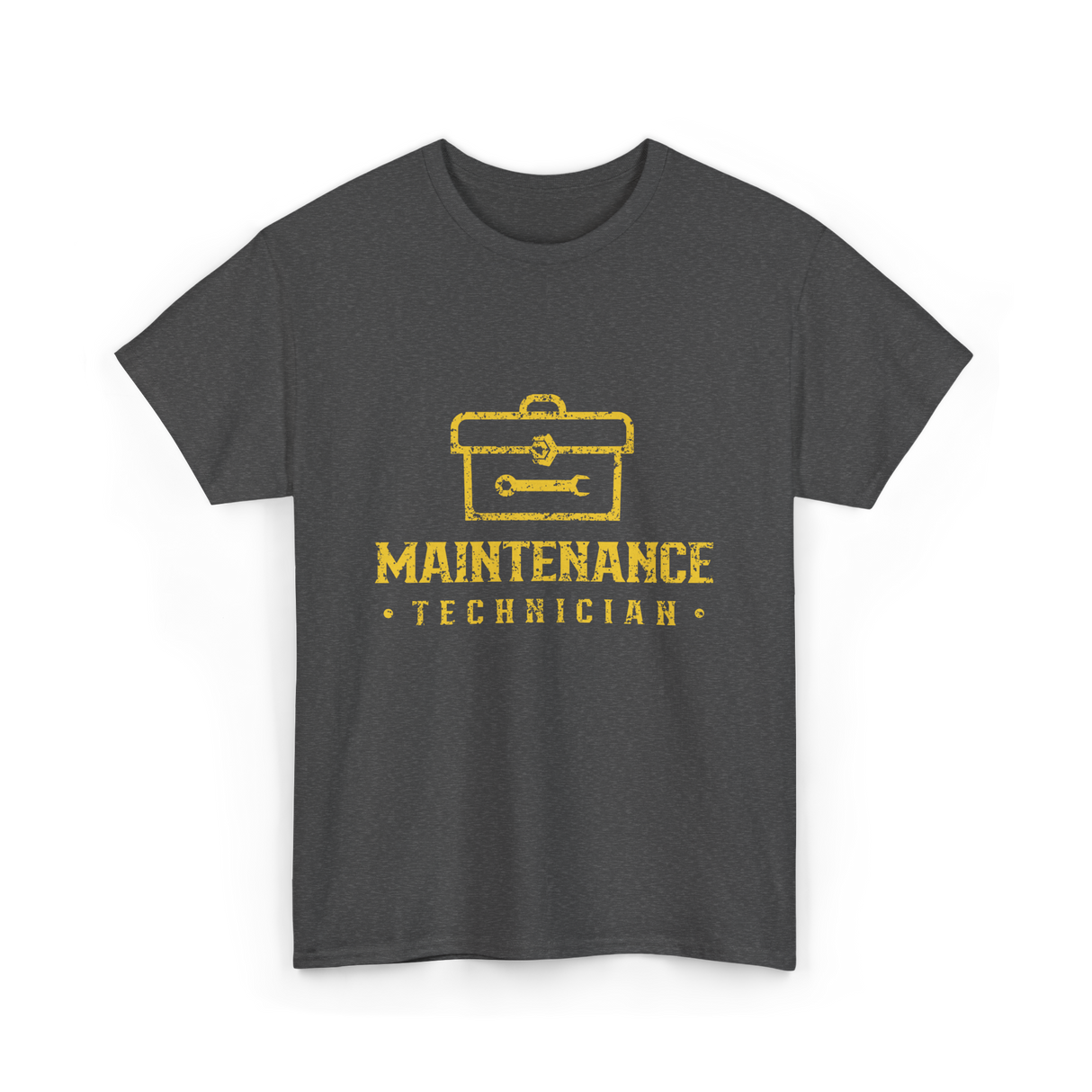 Maintenance Technician Maintenance Worker T-Shirt - Dark Heather