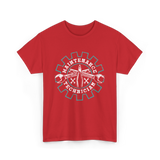 Maintenance Technician Tools Worker T-Shirt - Red