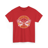 Maintenance Worker Maintenance Technician T-Shirt - Red