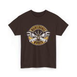 Maintenance Worker Maintenance Technician T-Shirt - Dark Chocolate