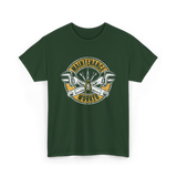 Maintenance Worker Maintenance Technician T-Shirt - Forest Green