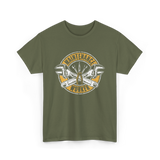 Maintenance Worker Maintenance Technician T-Shirt - Military Green