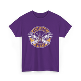 Maintenance Worker Maintenance Technician T-Shirt - Purple