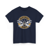 Maintenance Worker Maintenance Technician T-Shirt - Navy