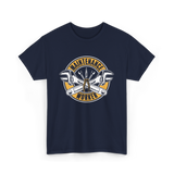 Maintenance Worker Tools Technician T-Shirt - Navy