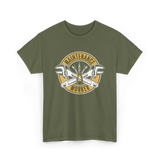 Maintenance Worker Tools Technician T-Shirt - Military Green