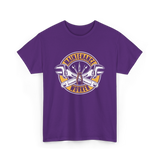 Maintenance Worker Tools Technician T-Shirt - Purple