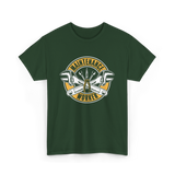 Maintenance Worker Tools Technician T-Shirt - Forest Green