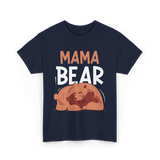 Mama Bear Animal Love Bears T-Shirt - Navy