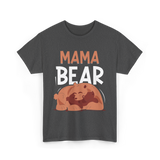 Mama Bear Animal Love Bears T-Shirt - Dark Heather