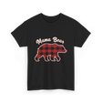 Mama Bear Women Bear T-Shirt - Black