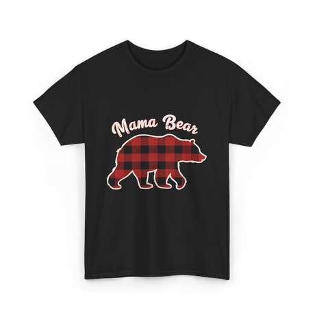 Mama Bear Women Bear T-Shirt - Black