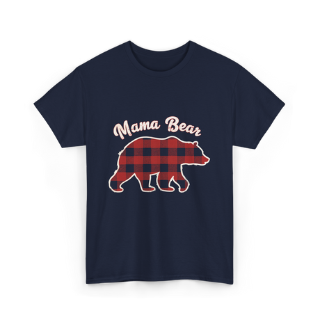 Mama Bear Women Bear T-Shirt - Navy