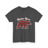 Mama Bear Women Bear T-Shirt - Dark Heather